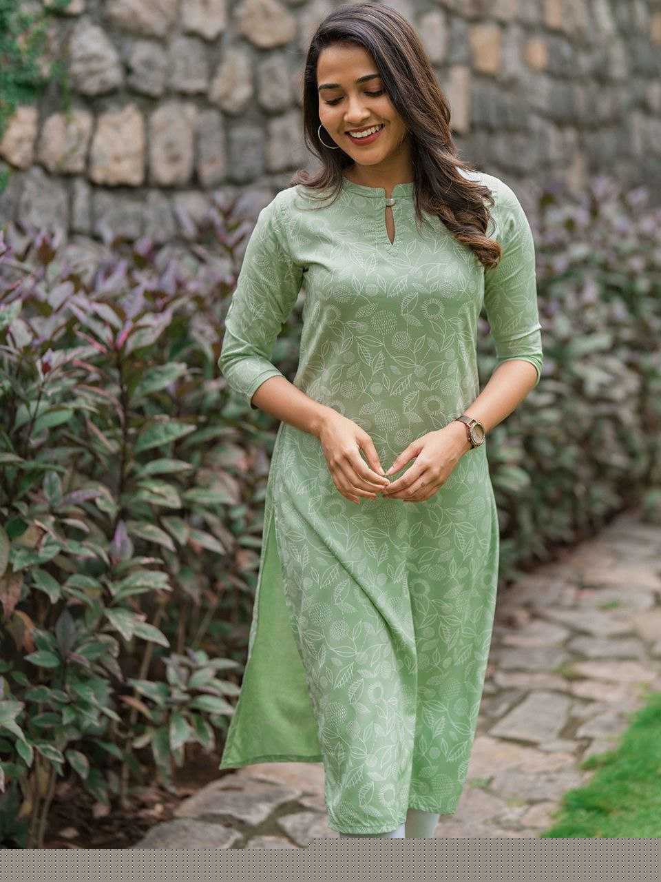 Soft Cotton Kurti - MYLUXURY LANE ENTERPRISE